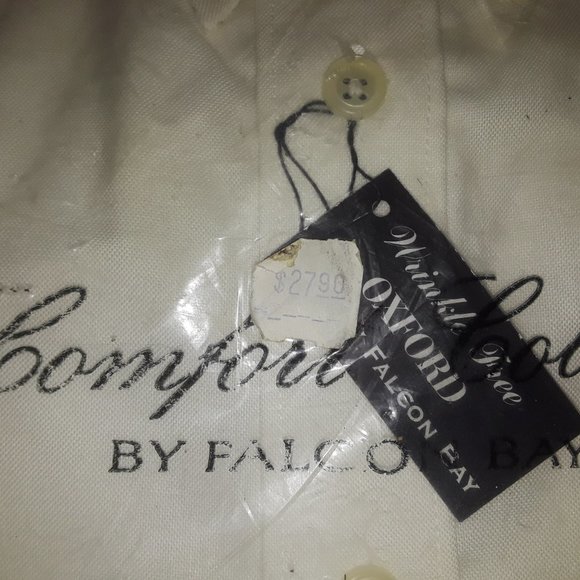 Classics Falcon Bay white oxford size 19/35-36 big - Picture 4 of 4